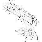 01.100.1 LOCKSHAFT, WING BSN Y8S003250