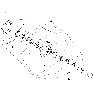 01.140.1 ASSEMBLY, HUB AND SPINDLE