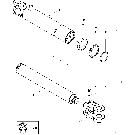 A.10.A(70) HYDRAULIC CYLINDER - 87430675, ROW MARKER, RIGID MOUNTED MACHINES & 8 ROW RIGID TRAILING