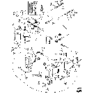 A.10.A(29) HYDRAULIC SYSTEM - DRIVE/CARRYING WHEEL, 6 ROW RIGID TRAILING