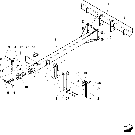 F.10.G(03) MAIN FRAME AND HITCH, 6 ROW RIGID TRAILING (ASN PNL001208)