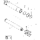 A.10.A(69) HYDRAULIC CYLINDER - 86991778, ROW MARKER, RIGID MOUNTED MACHINES & 8 ROW RIGID TRAILING