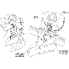 A.10.A(28) HYDRAULIC SYSTEM - ROW MARKER, 6 ROW RIGID TRAILING (VARIABLE RATE)