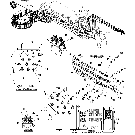 F.10.G(05) LAYOUT TAKE UP CARRIER HOSE ROUTING 16/31 (BTW PNL001124 AND PNL001199)