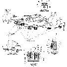 F.10.G(10) LAYOUT - TWO STAGE HOSE CARRIER HOSE ROUTING - BRACKETS