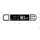 04-03A OPTIONAL ADVANCED INSTRUMENT CLUSTER