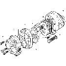 019 HYDRAULIC GEAR PUMP, CL-25, MODELS 19TE609, 19TE211, 19TE0354