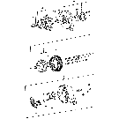 047 ALTERNATOR ASSEMBLY, CL25, MODELS 19TE609, 19TE211, 19TE0354