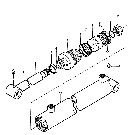 021 LIFT CYLINDER, CL-25, MODELS 19TE609, 19TE211, 19TE0354