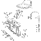 076 D-100 BACKHOE MOUNTING KIT