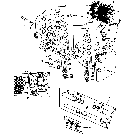 074 CONTROL VALVE AND SWING CYLINDER