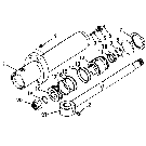 082 SWING CYLINDER ASSEMBLY