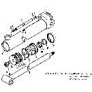 087 BOOM,CROWN CYLINDER, USED ON AND ASN 183637