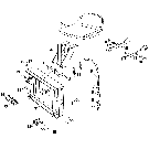 085 D-130 BACKHOE MOUNTING