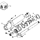 093 D-130 SWING CYLINDER, LOCKING RING