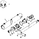 094 D-130 STABILIZER CYLINDER