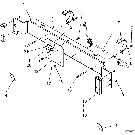04-15A REAR LIGHT BAR, ON ROAD