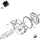 02-53 ENGINE - FLYWHEEL ASN N8M464426