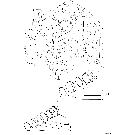 02-36 POWER TAKE OFF; BSN L185 NA 1 SPD N8M465249, 2 SPD N8M465247, EU N8M467462; C185 N8M472597