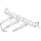 024 UTILITY FORK KIT, ATTACHMENTS, P/N 202869
