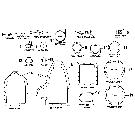 130 WISCONSIN V-465D ENGINE, GASKET SETS