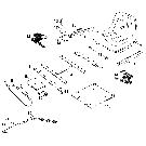 003 SEAT & SUPPORT GROUP, USED ON & ASN 534162