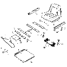 004 SEAT ASSEMBLY (BSN 709330)