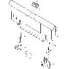 020 MOUNTING ADAPTER PLATE, BOBCAT ATTACHMENTS
