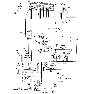041 ELECTRICAL SCHEMATIC, LESS LOADER RESTRAINT, L553 & ASN 712165, L555