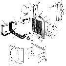 062 RADIATOR, L553 & ASN 712165, L555