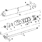 004 BOOM & BUCKET CYLINDER