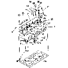 044 L423D ONAN ENGINE CYLINDER HEAD ASSEMBLY GROUP