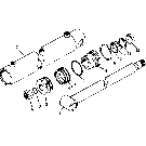 104 LB-11 STABILIZER CYLINDER
