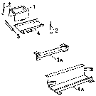 028 ENGINE GROUP, BATTERY SUPPORT ASSEMBLY, GAS AND DIESEL