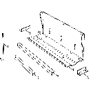 004 BATTERY SUPPORT, GAS & DIESEL