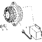 038 TOTALY ENCLOSED ALTERNATOR, ATTACHMENTS & OPTIONAL EQUIPMENT