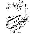 069 OIL PAN, PERKINS 4.203.2 DIESEL ENGINE