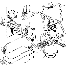 073 FUEL SUPPLY SYSTEM, PERKINS 4.203.2 DIESEL ENGINE