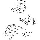 005 SEAT, ASN 715138 -L781 STD; BTWN S/N 715138 & 728787 -L781 DELUXE; BTWN S/N 712932 & 715901 -L785