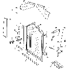 01D01 CAB DOOR & RELATED PARTS