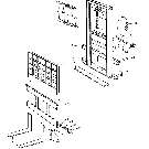 02G06 HIGH LIFT PALLET FORK ASSEMBLY