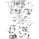 047 ELECTRICAL SCHEMATIC W/LOADER RESTRAINT & FORD DIESEL ENGINE - L-783 & L-785