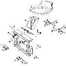 095 LB-11 BACKHOE MOUNTING