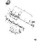 01.06.02 ROCKER ARMS, LS170, BEFORE ENGINE S/N 108981