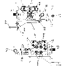 06-01C PUMP, TANDEM - MOUNTING, MODELS WITH PILOT CONTROL (LS185.B)