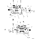 06-01C PUMP, TANDEM - MOUNTING, MODELS WITH PILOT CONTROL (LS190)