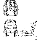 09-41A SEAT ASSY, STANDARD