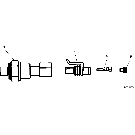 04-05A SWITCH ASSY - OIL PRESSURE