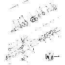 02C02 BOOM CYLINDER, THREADED GLAND